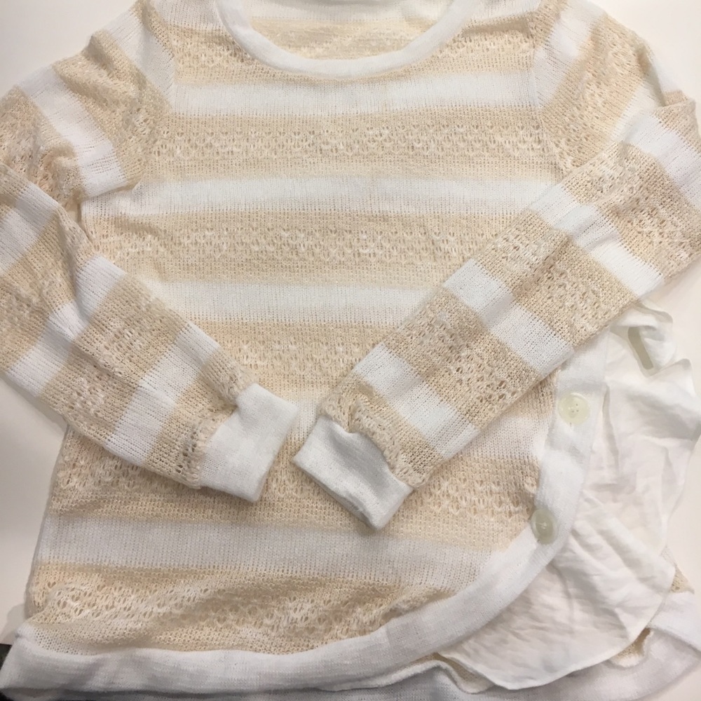 Anthropologie Sweater by Clu + Willoughby, XS