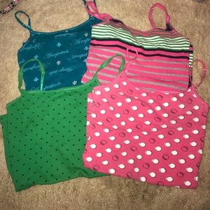 Aeropostale camisole bundle