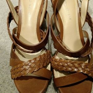 Antonio Melani wedges... New without tags