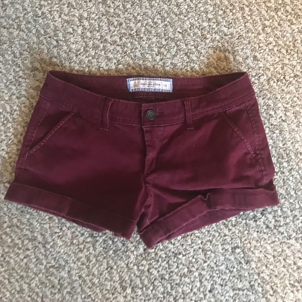 Abercrombie & Fitch size 0 shorts