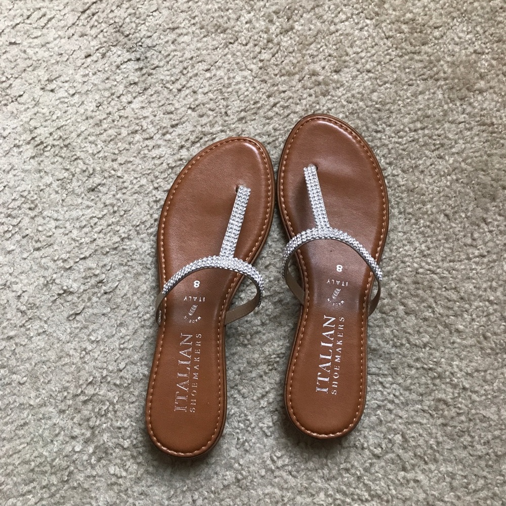 Sparkling Italian sandals❤️