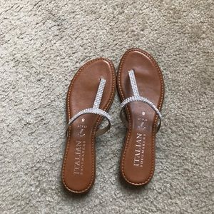 Sparkling Italian sandals❤️
