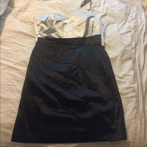 One strap dress