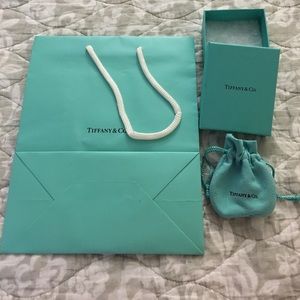 Tiffany & Co Bag Box Pouch