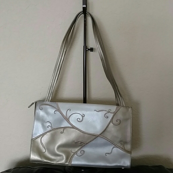 Impulse by Sharif Satchel Shoulder Bag - Picture 1 of 8