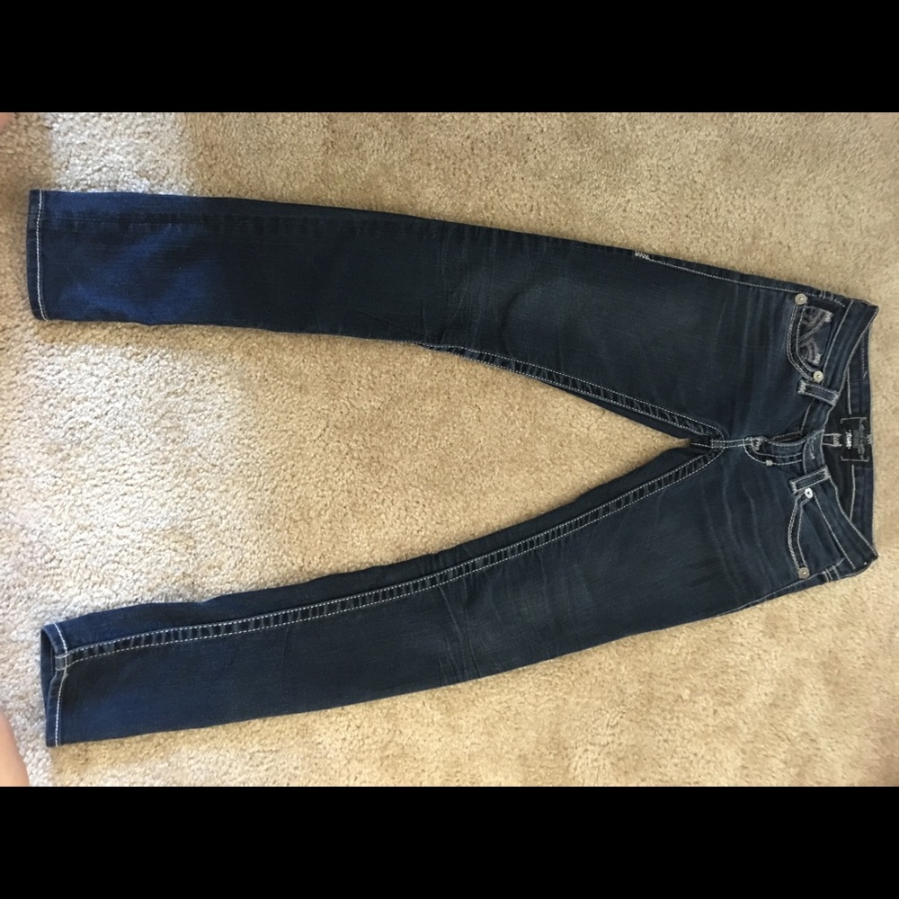 Big Star size 25R jeans!