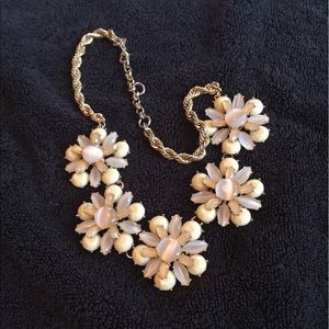 Flower necklace