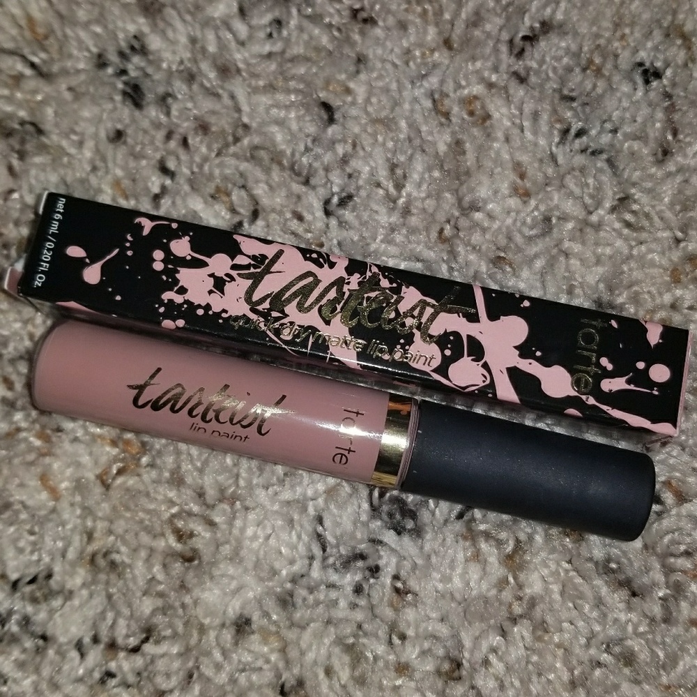 Tarte tarteist lip paint + free julep gift