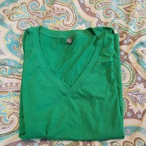 6 vneck shirts .  NWOT