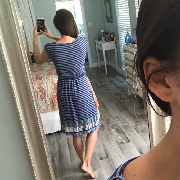 Max Studio Dresses - Striped jersey dress Max Studio Dresses - Striped jersey dress