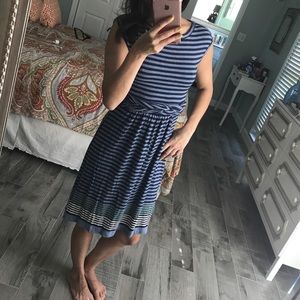 Max Studio Dresses - Striped jersey dress Max Studio Dresses - Striped jersey dress