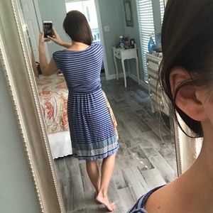 Max Studio Dresses - Striped jersey dress Max Studio Dresses - Striped jersey dress