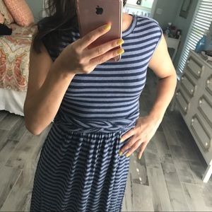 Max Studio Dresses - Striped jersey dress Max Studio Dresses - Striped jersey dress