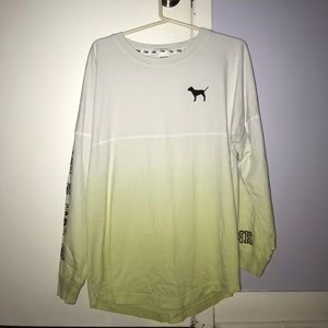 Victoria's Secret PINK Varsity Crew Neck