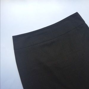 Express Design Studio Pencil Skirt • Charcoal • 2