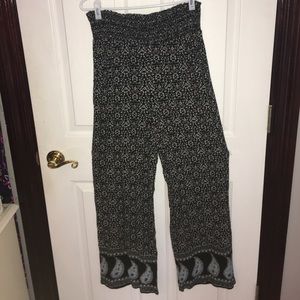 Soft flow pants