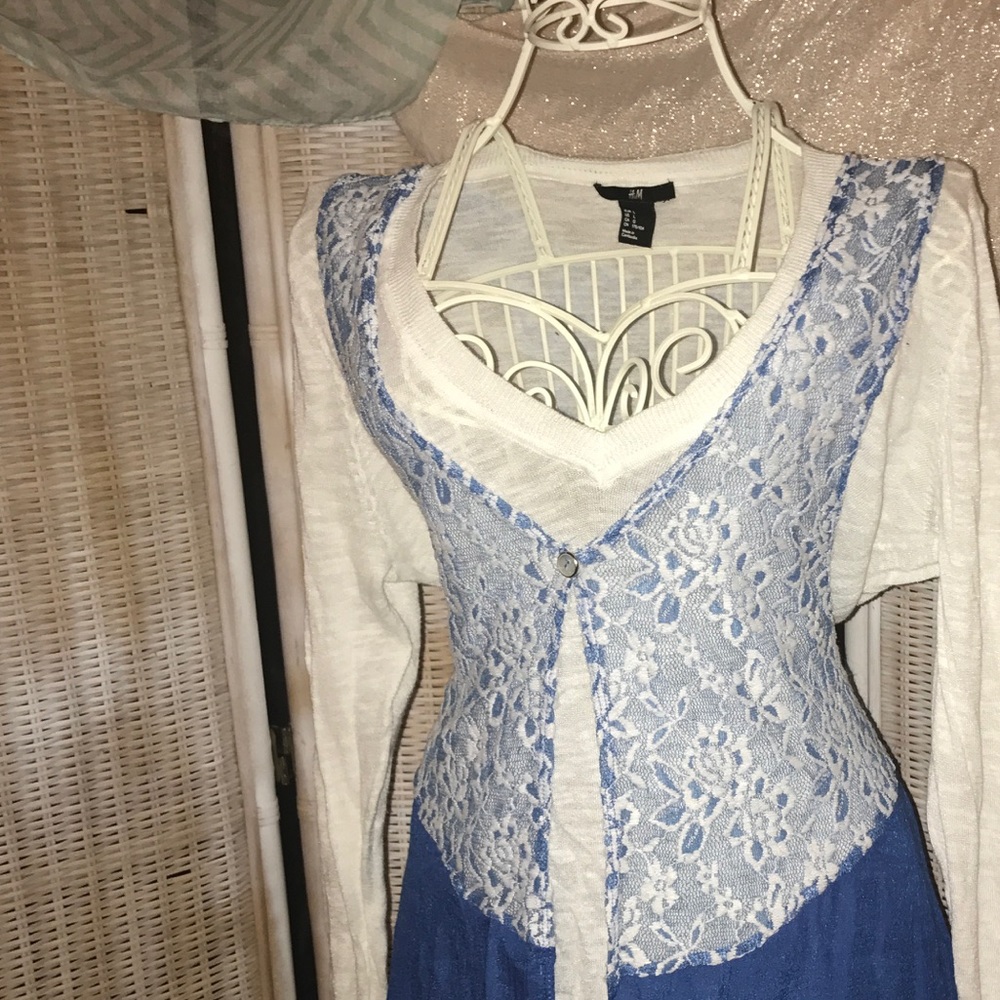 Lace Vest