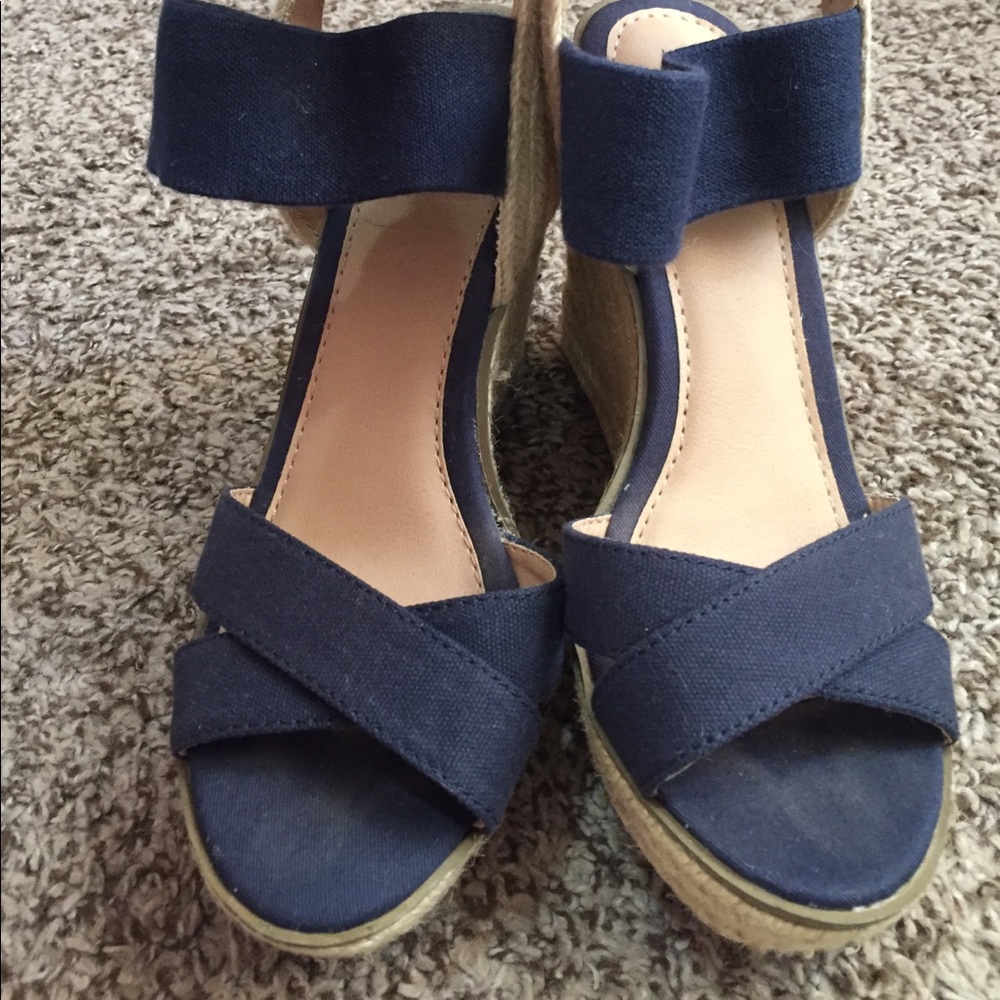 Merona Summer Wedges