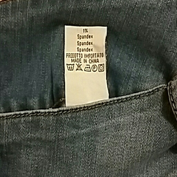 VINIZBENA DISTRESSED SKINNY JEANS - Picture 6 of 6