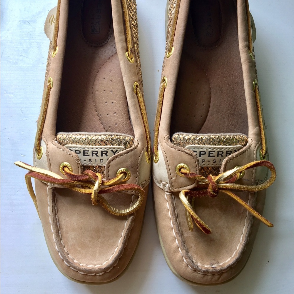 Gold Sperrys