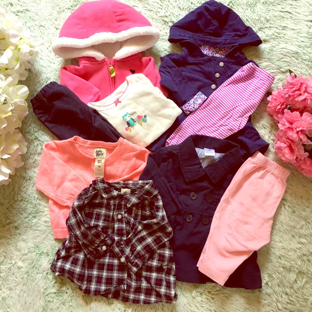 💗3 Month Girls Outfit Bundle💗