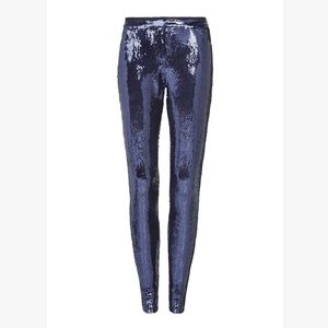 Sass and Bide Sequin Skinny Pants VINYL RENDITION