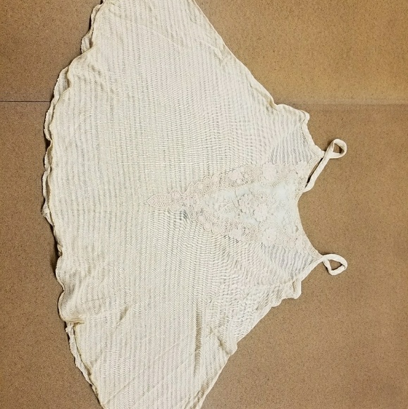Spaghetti strap crop top - Picture 1 of 5