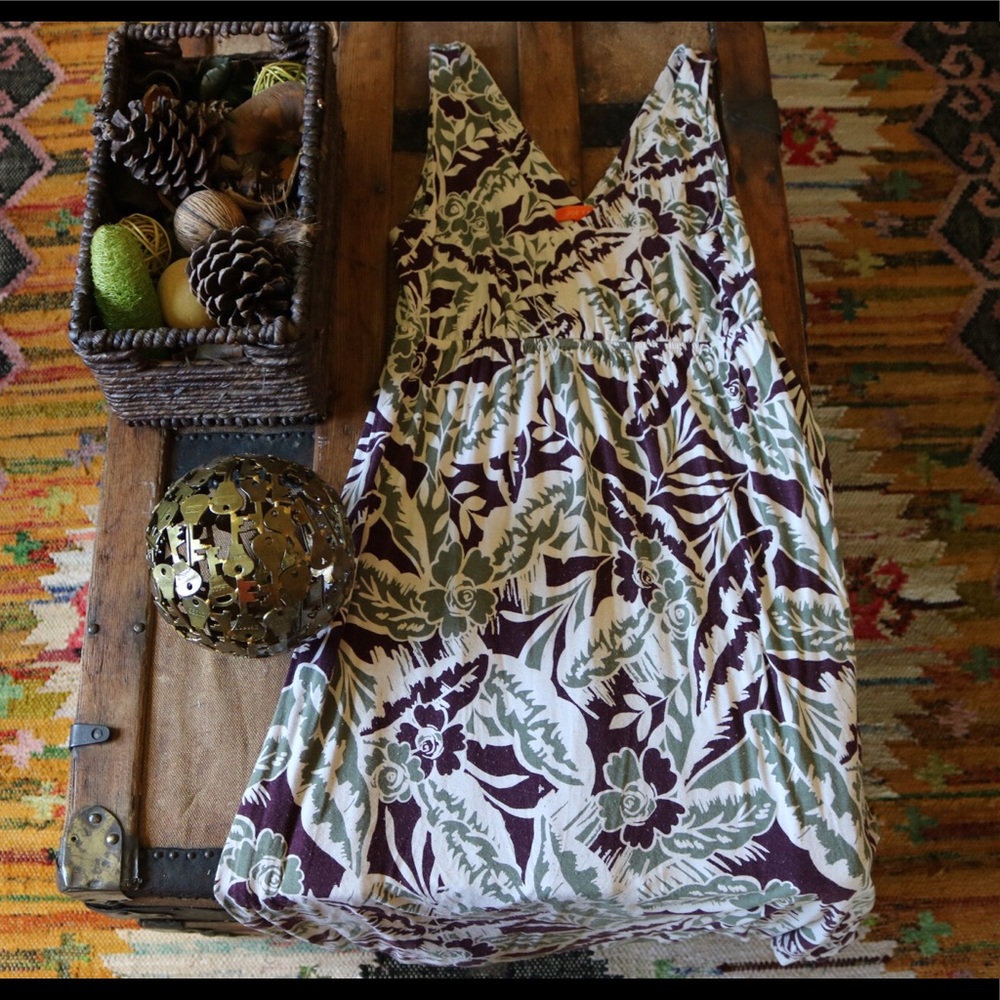 Joe Fresh floral summer dress
