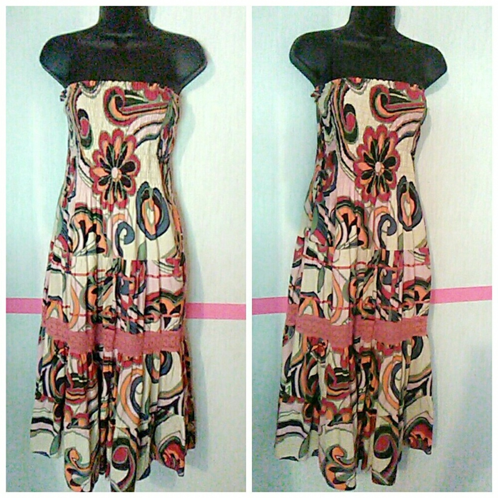 Lovely casual evening sundress