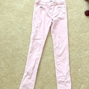 skinny pink jeans girls