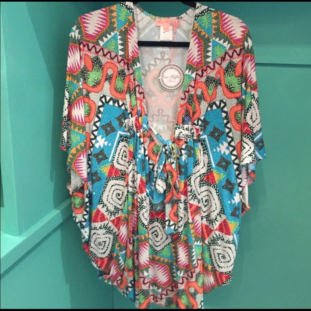 Mara Hoffman tunic/cover up