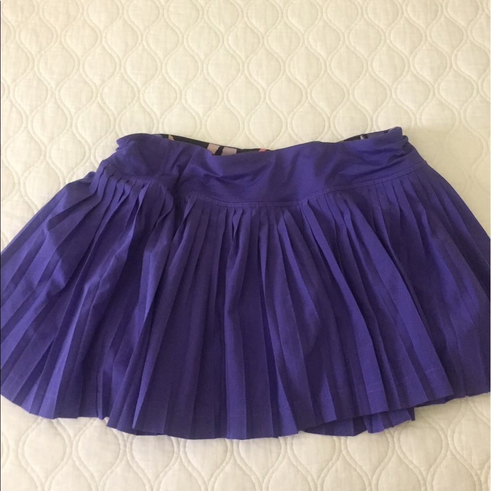 Lululemon pleat to street skort