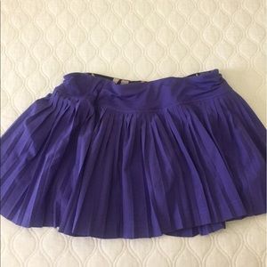 Lululemon pleat to street skort