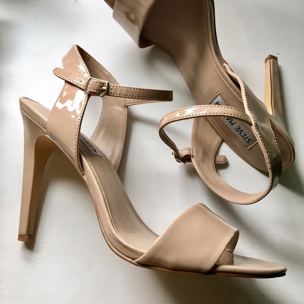 Worn Once Steve Madden Nude Heels