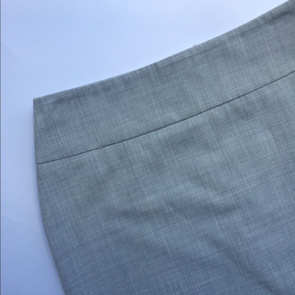 Express Design Studio Pencil Skirt • Light Grey 2