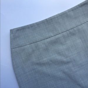 Express Design Studio Pencil Skirt • Light Grey 2