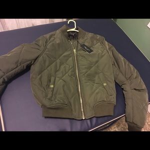 Bomber jacket