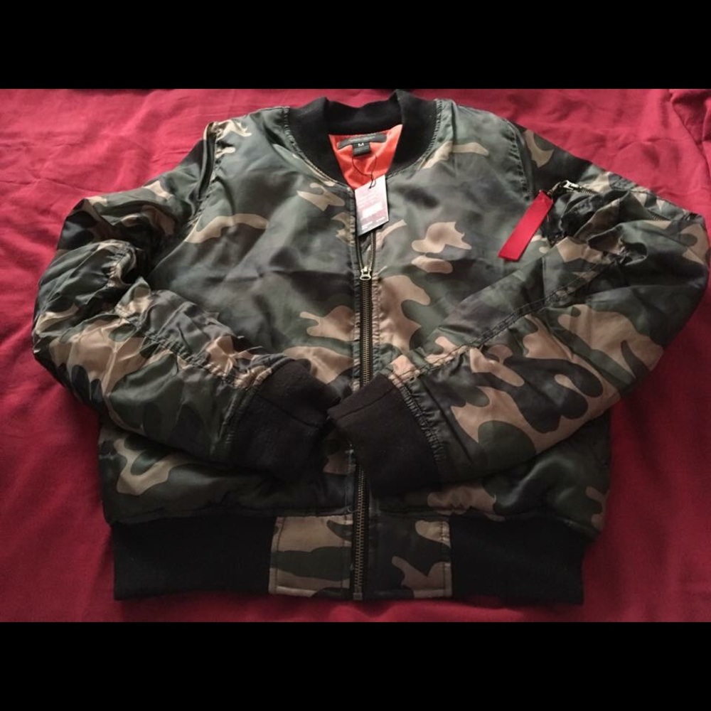 NWT FLIGHT JACKET