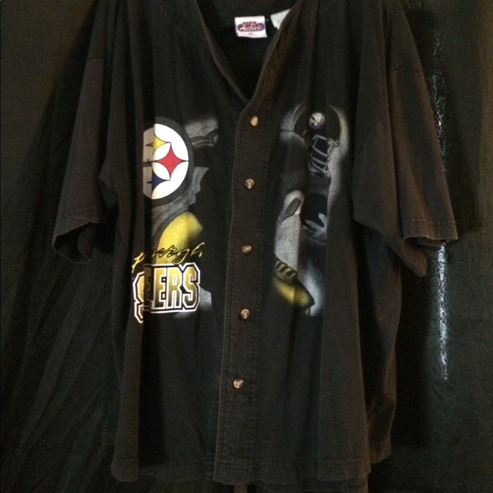 Vintage steelers top.