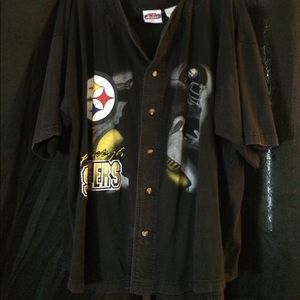 Vintage steelers top.