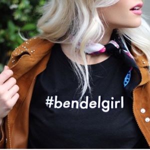Henri Bendel "Bendel Girl" T-Shirt