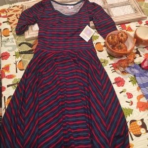 PRICE LOWERED - LuLaRoe Nicole Arrow Dress M NWT