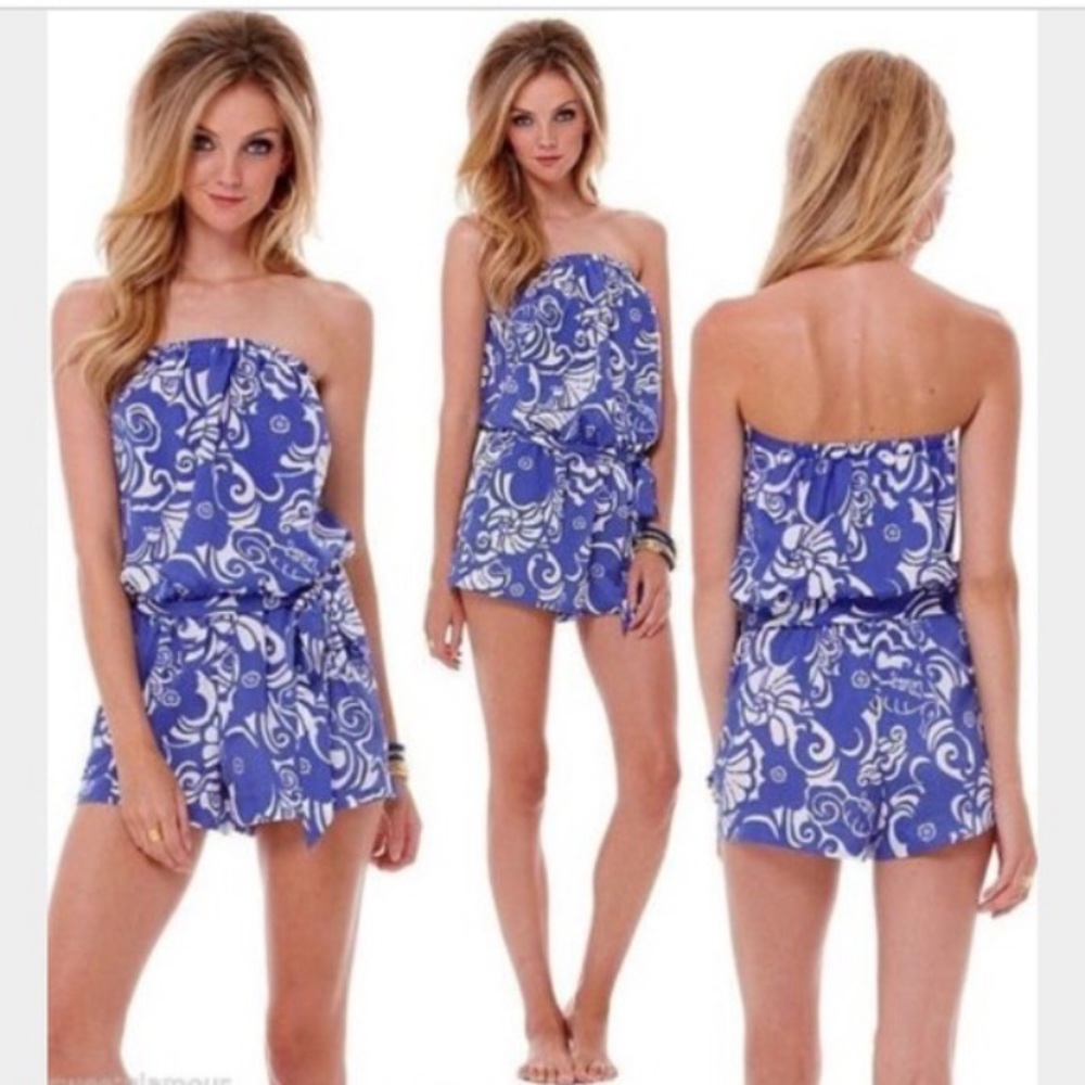 Lilly Pulitzer Colleen Romper