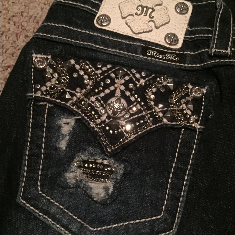 Like new Miss Me jeans