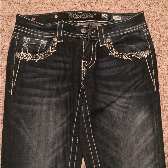 Like new Miss Me jeans - Picture 4 of 4