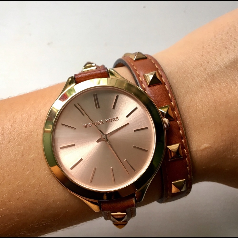 Perfect Condition Michael Kors Wrap Watch