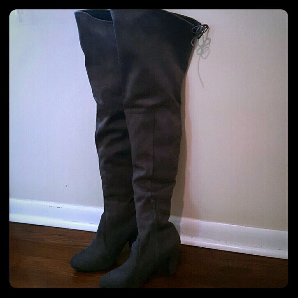 Thigh high boots