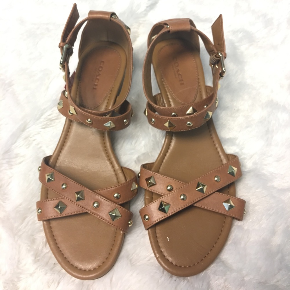 Coach sandals