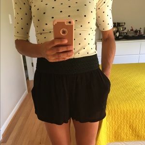 Black Shorts Women's