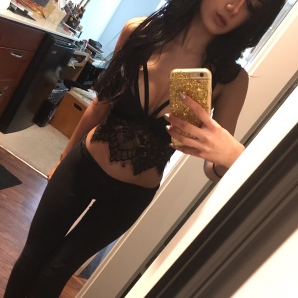 Lace bralette